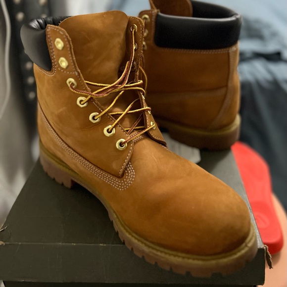 Timberland Men Boots Premium 6 Inch Waterproof - Picture 5 of 5